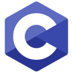 C Programming Language Course Logo - PR Softwares
