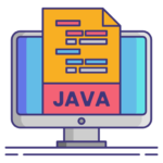 Java Course Logo - PR Softwares
