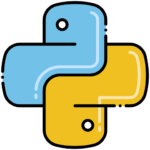 Python Course Logo - PR Softwares