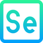 Selenium Testing Logo - PR Softwares